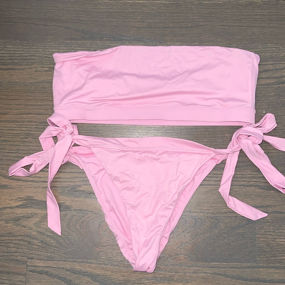 Pacsun Strapless Bikini